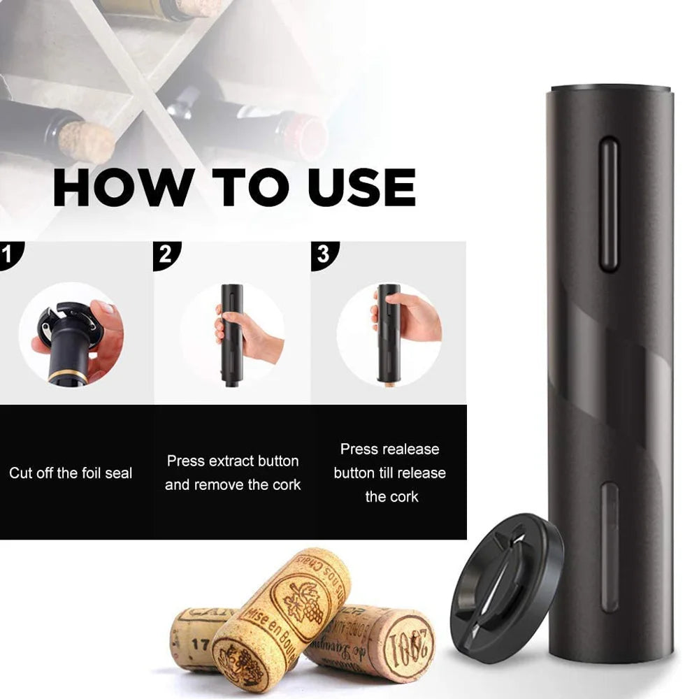 Electric Automatic Wine Bottle Opener