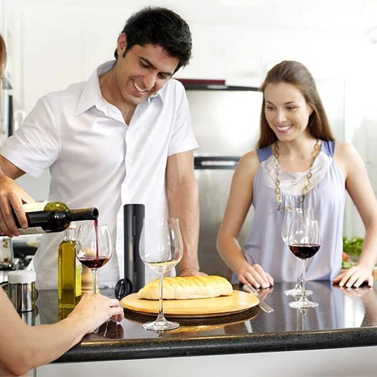 Electric Automatic Wine Bottle Opener